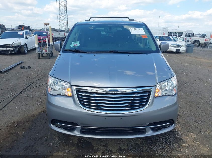 2016 Chrysler Town & Country Touring VIN: 2C4RC1BG5GR290184 Lot: 43065624