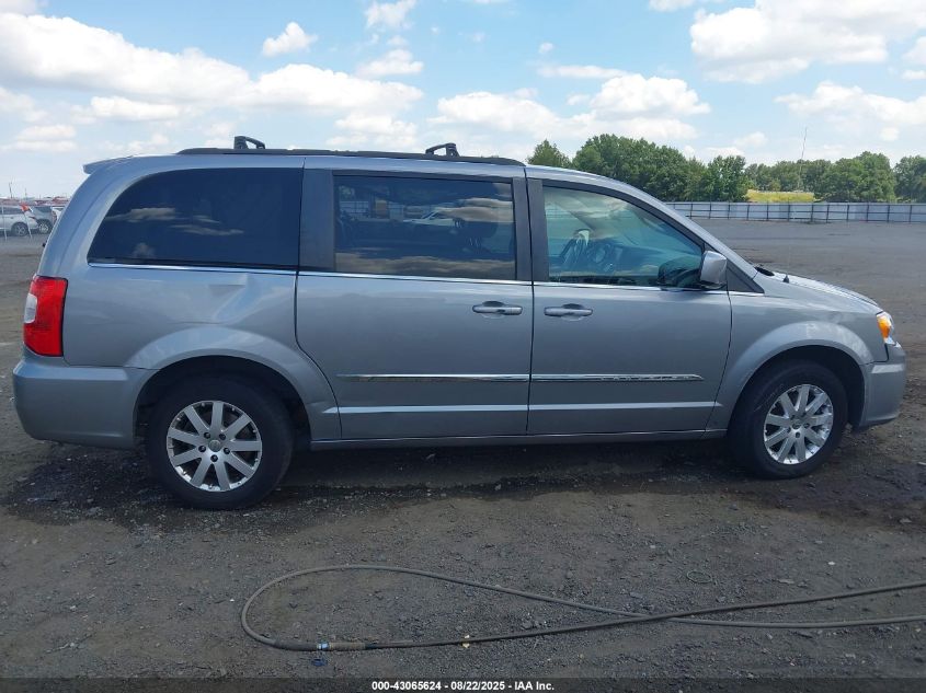 2016 Chrysler Town & Country Touring VIN: 2C4RC1BG5GR290184 Lot: 43065624