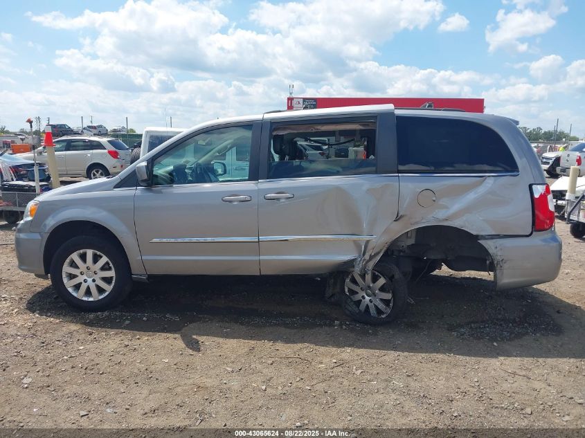 2016 Chrysler Town & Country Touring VIN: 2C4RC1BG5GR290184 Lot: 43065624