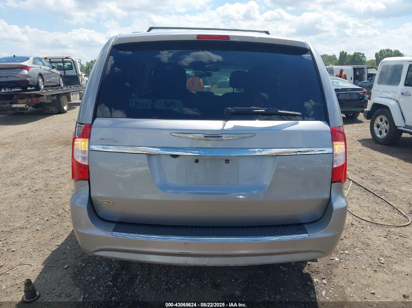 2016 Chrysler Town & Country Touring VIN: 2C4RC1BG5GR290184 Lot: 43065624