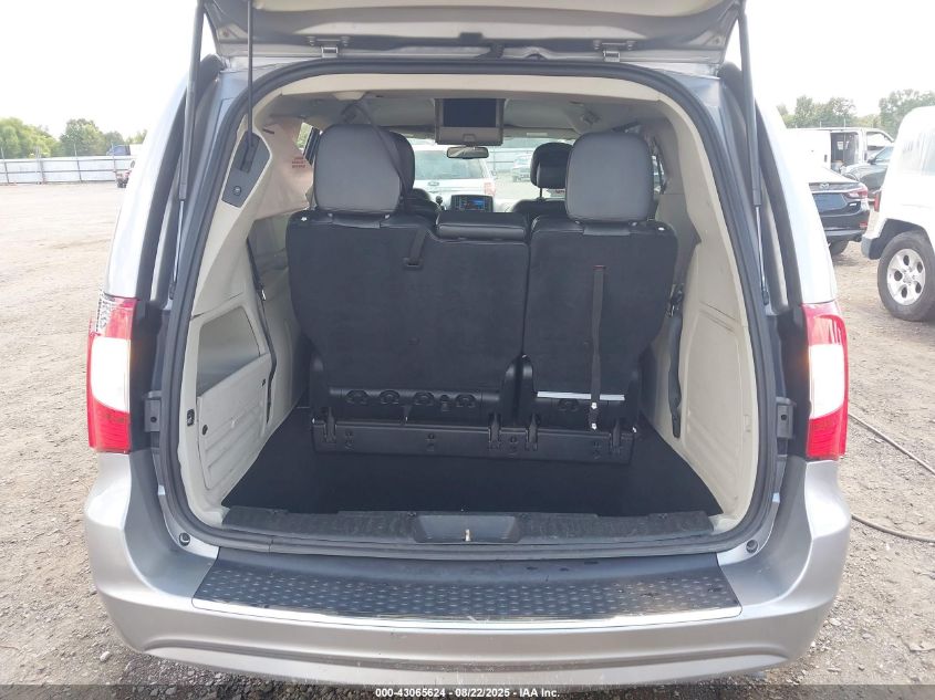 2016 Chrysler Town & Country Touring VIN: 2C4RC1BG5GR290184 Lot: 43065624