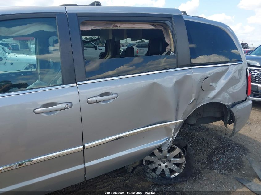 2016 Chrysler Town & Country Touring VIN: 2C4RC1BG5GR290184 Lot: 43065624