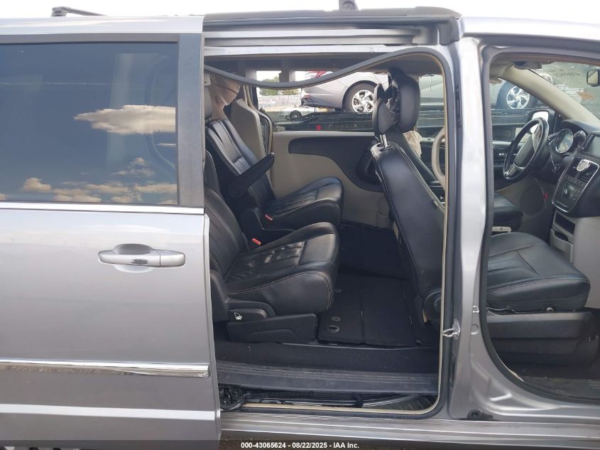 2016 Chrysler Town & Country Touring VIN: 2C4RC1BG5GR290184 Lot: 43065624