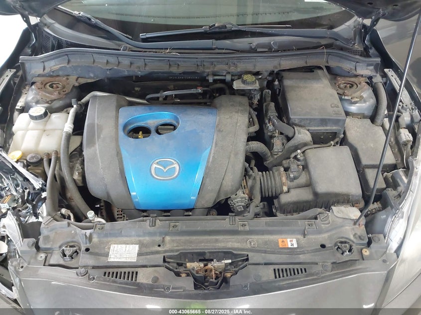 2012 Mazda Mazda3 I Grand Touring VIN: JM1BL1W87C1683381 Lot: 43065665