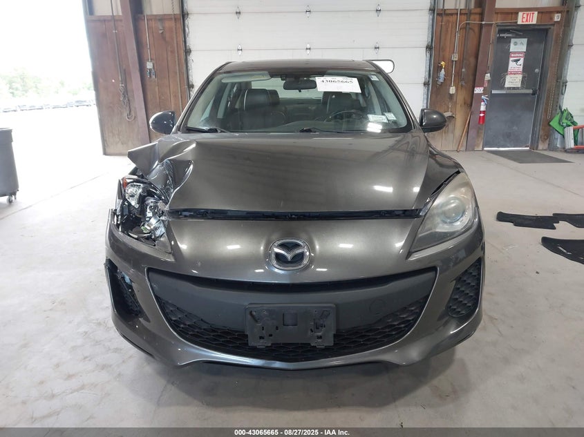 2012 Mazda Mazda3 I Grand Touring VIN: JM1BL1W87C1683381 Lot: 43065665