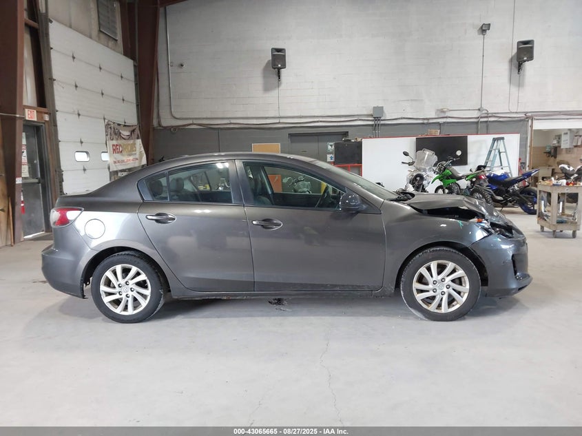 2012 Mazda Mazda3 I Grand Touring VIN: JM1BL1W87C1683381 Lot: 43065665