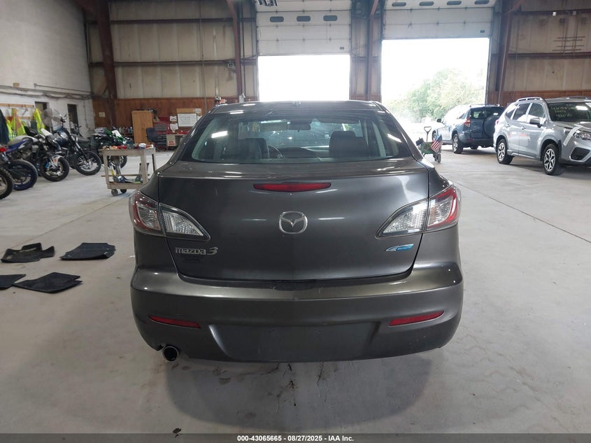 2012 Mazda Mazda3 I Grand Touring VIN: JM1BL1W87C1683381 Lot: 43065665