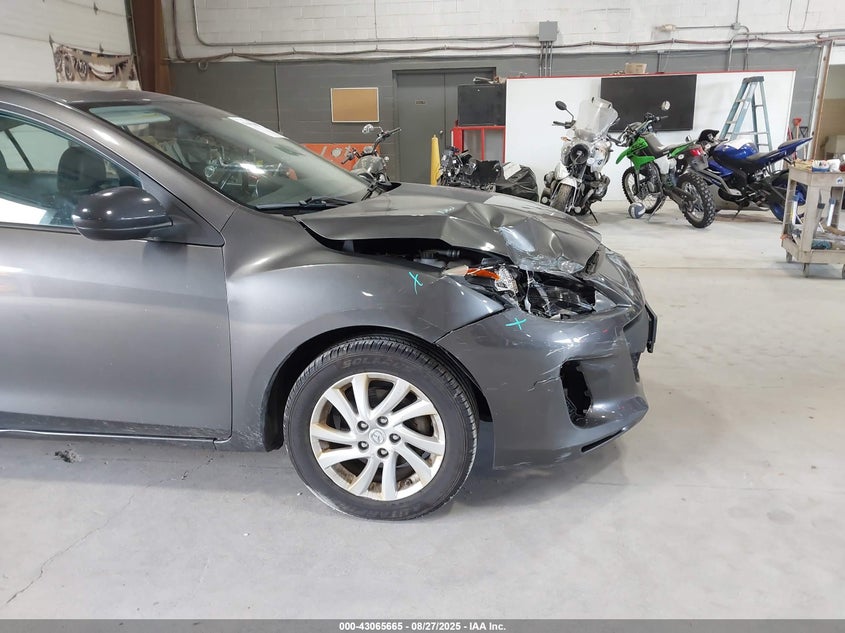 2012 Mazda Mazda3 I Grand Touring VIN: JM1BL1W87C1683381 Lot: 43065665