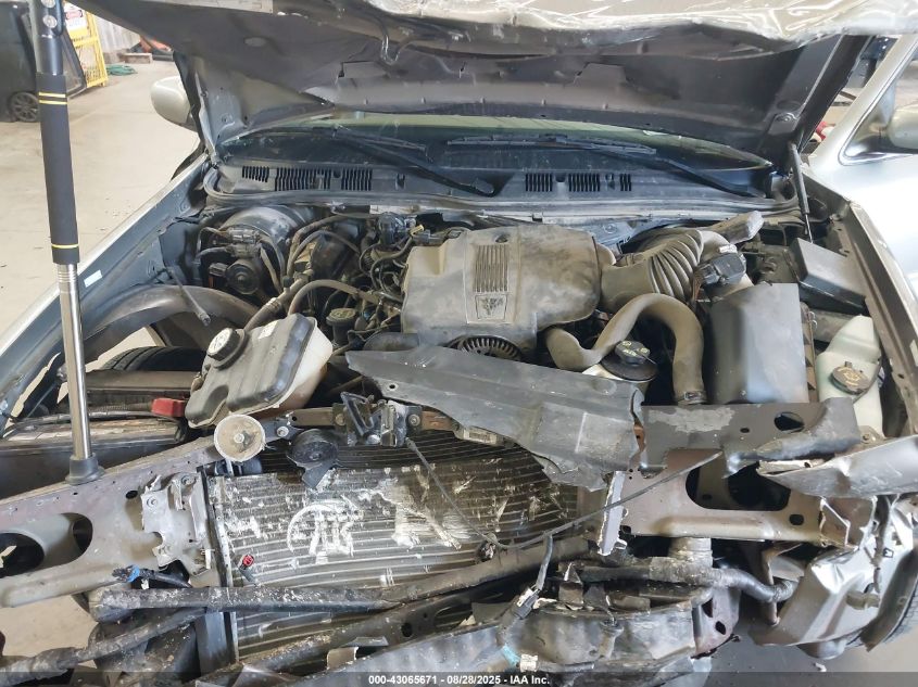 2004 Mercury Grand Marquis Gs VIN: 2MEFM74W94X688026 Lot: 43065671