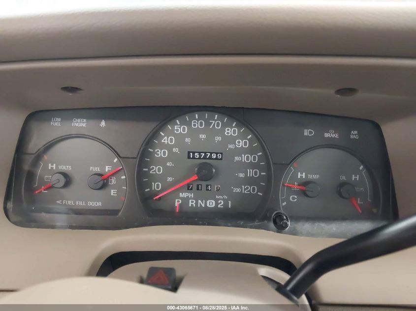 2004 Mercury Grand Marquis Gs VIN: 2MEFM74W94X688026 Lot: 43065671