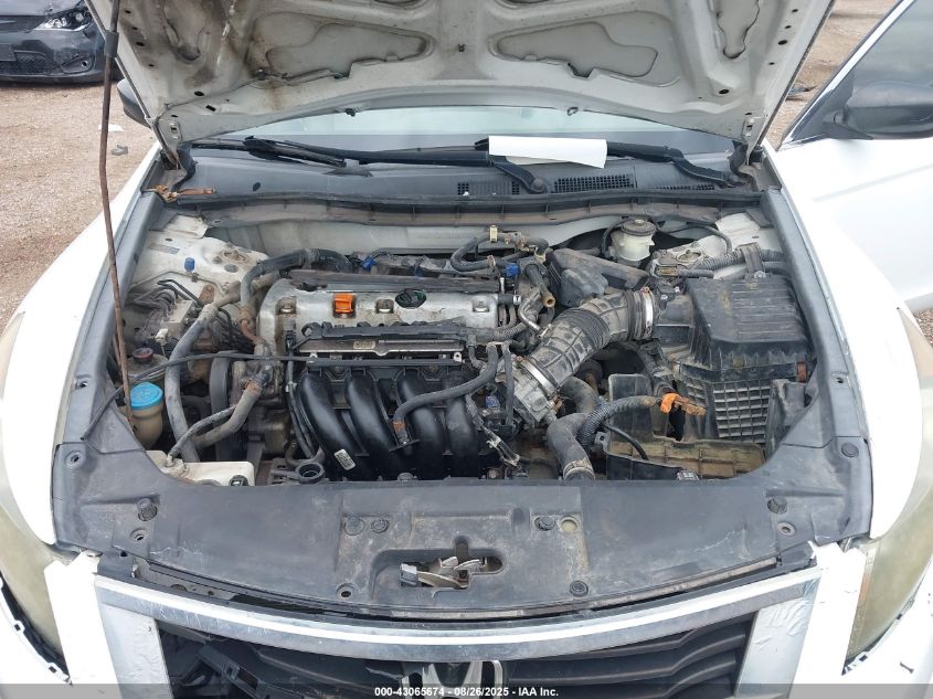 2009 Honda Accord 2.4 Lx VIN: 1HGCP26339A069361 Lot: 43065674