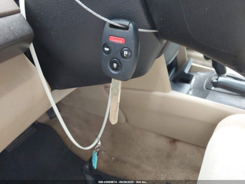 2009 Honda Accord 2.4 Lx VIN: 1HGCP26339A069361 Lot: 43065674