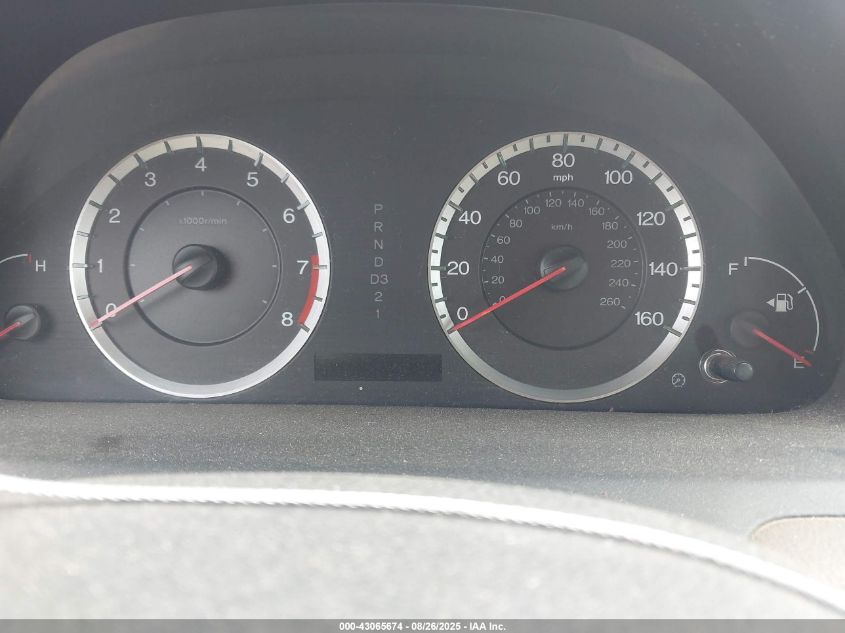 2009 Honda Accord 2.4 Lx VIN: 1HGCP26339A069361 Lot: 43065674