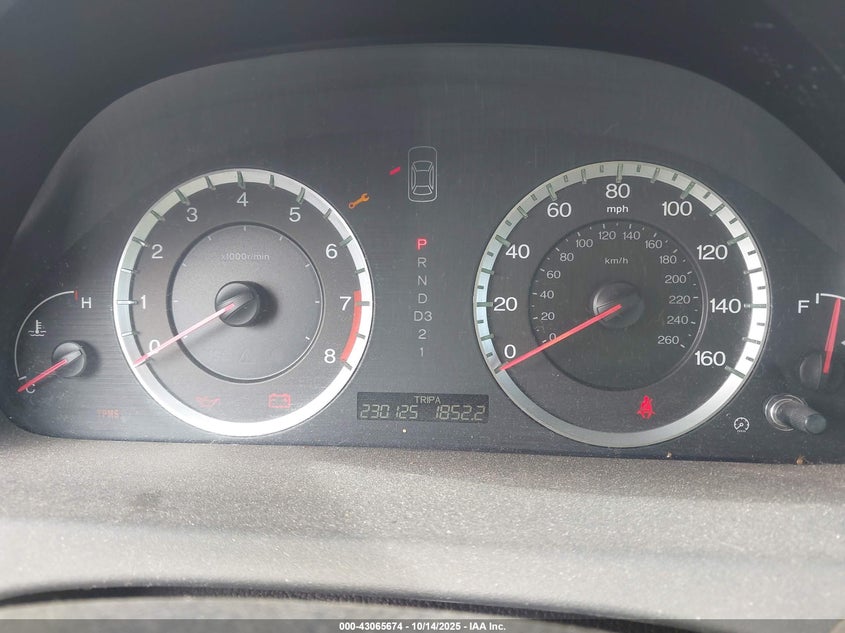1HGCP26339A069361 2009 HONDA ACCORD photo no. 7