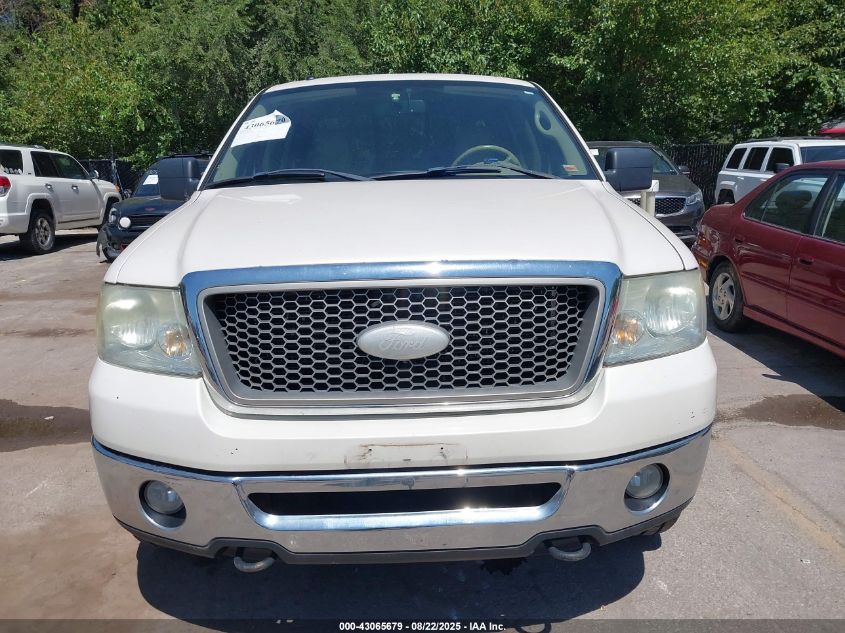 2008 Ford F-150 60Th Anniversary/Fx4/King Ranch/Lariat/Xlt VIN: 1FTPW14V78FC03761 Lot: 43065679