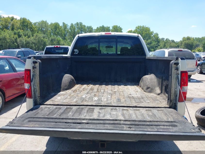 2008 Ford F-150 60Th Anniversary/Fx4/King Ranch/Lariat/Xlt VIN: 1FTPW14V78FC03761 Lot: 43065679