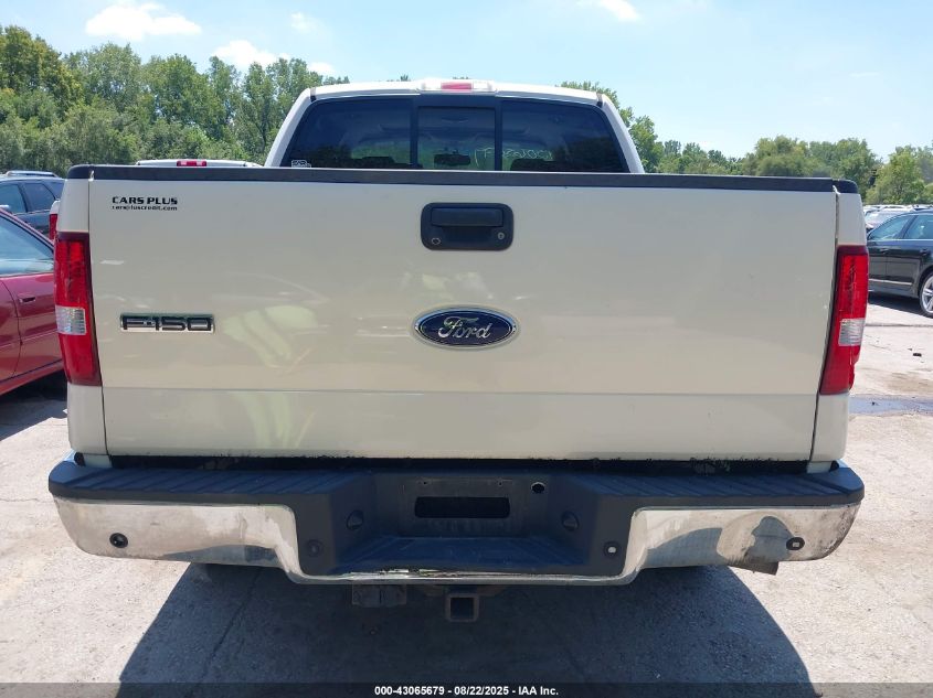 2008 Ford F-150 60Th Anniversary/Fx4/King Ranch/Lariat/Xlt VIN: 1FTPW14V78FC03761 Lot: 43065679