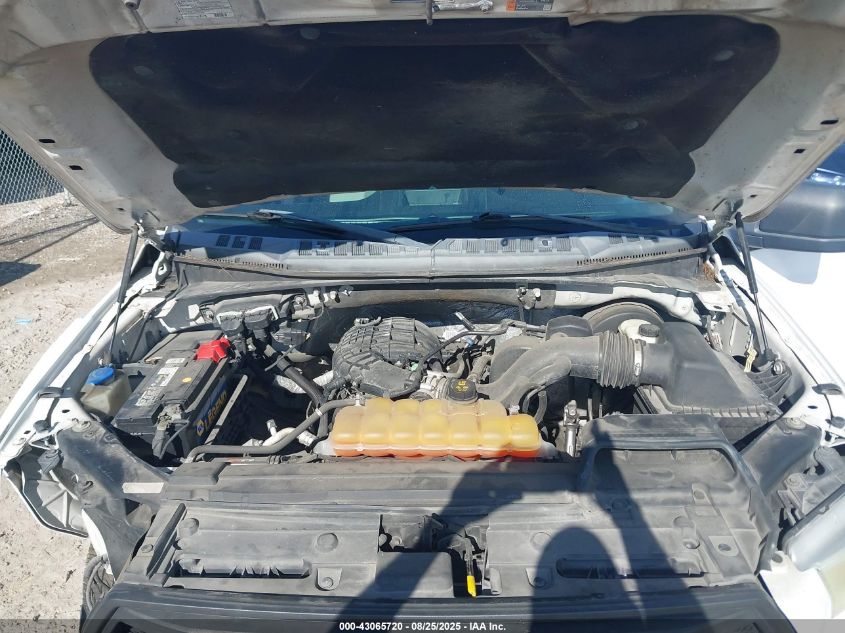 2015 Ford F-150 Xl VIN: 1FTEX1C83FKD98780 Lot: 43065720