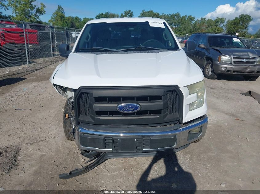 2015 Ford F-150 Xl VIN: 1FTEX1C83FKD98780 Lot: 43065720