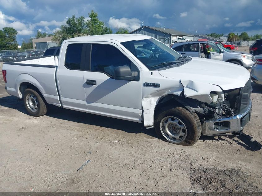 2015 Ford F-150 Xl VIN: 1FTEX1C83FKD98780 Lot: 43065720