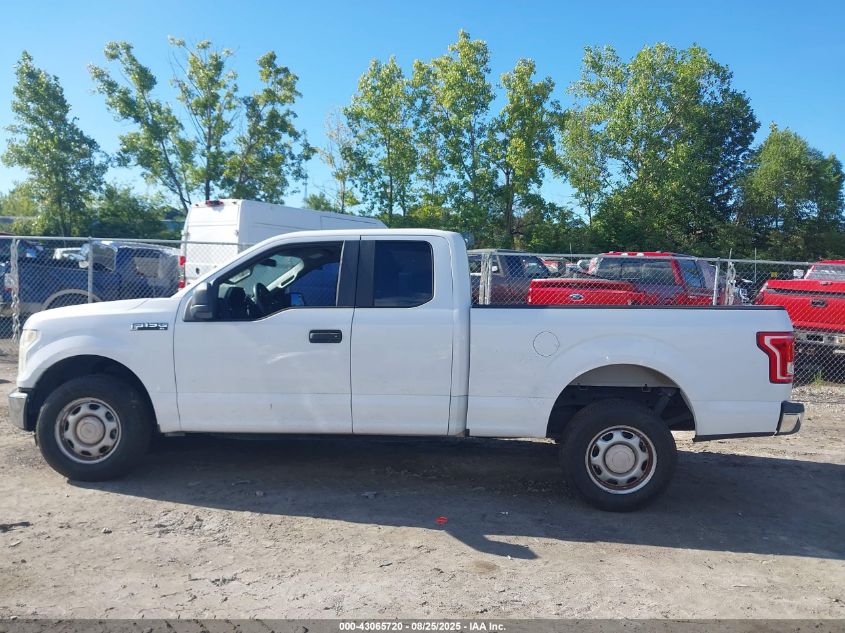 2015 Ford F-150 Xl VIN: 1FTEX1C83FKD98780 Lot: 43065720