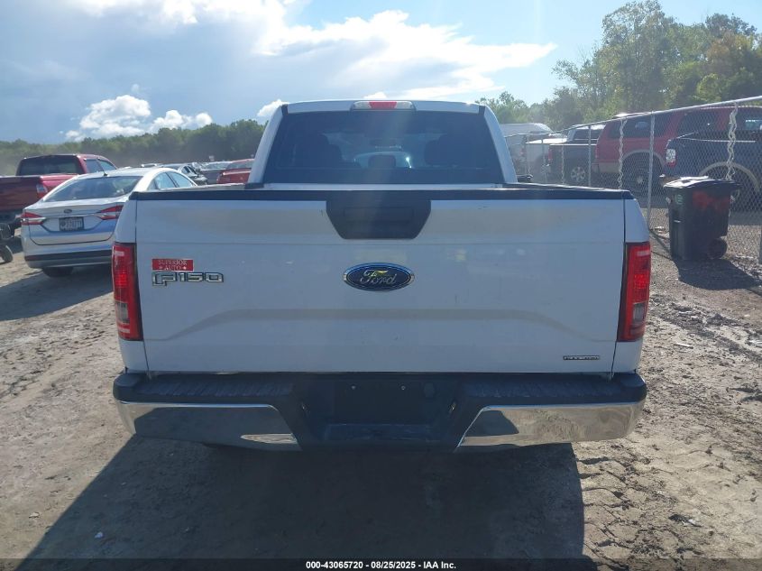 2015 Ford F-150 Xl VIN: 1FTEX1C83FKD98780 Lot: 43065720