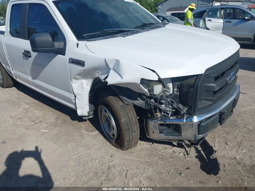 2015 Ford F-150 Xl VIN: 1FTEX1C83FKD98780 Lot: 43065720