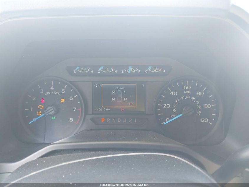 2015 Ford F-150 Xl VIN: 1FTEX1C83FKD98780 Lot: 43065720