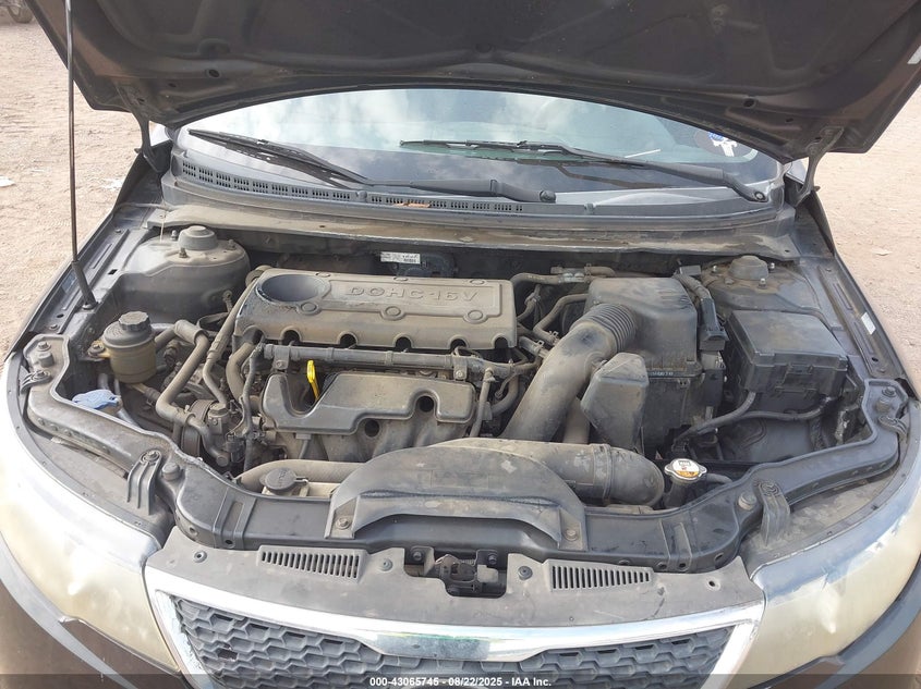 2013 KIA FORTE EX - KNAFU4A24D5653040