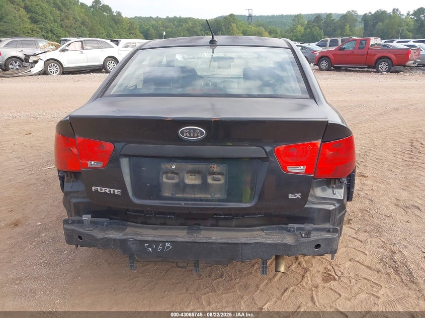 2013 KIA FORTE EX - KNAFU4A24D5653040