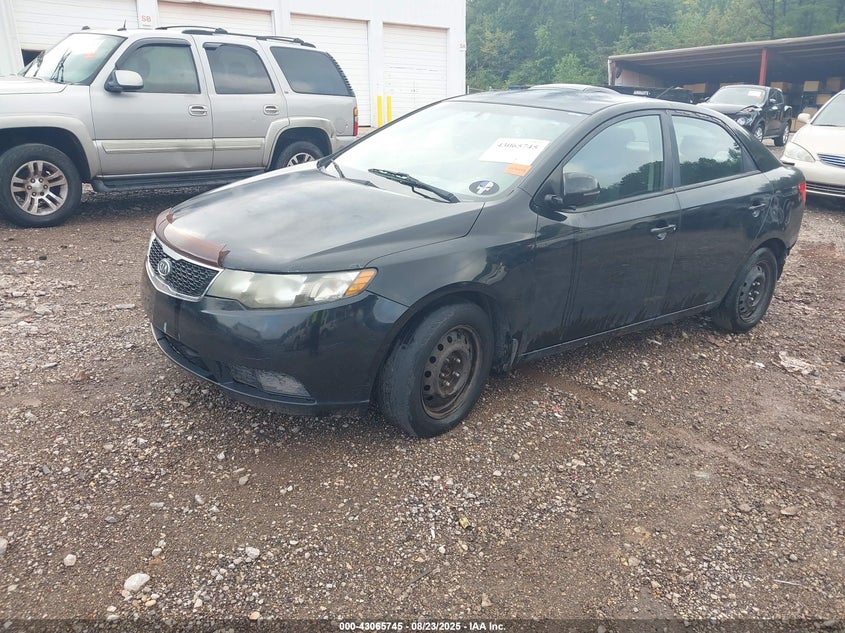 2013 KIA FORTE EX - KNAFU4A24D5653040