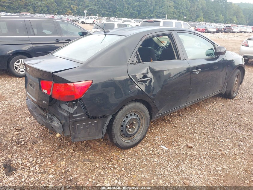 2013 KIA FORTE EX - KNAFU4A24D5653040