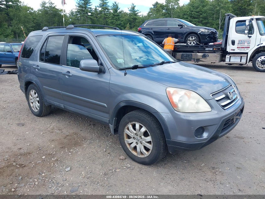 SHSRD78956U424705 2006 Honda Cr-V Se auction photo 1