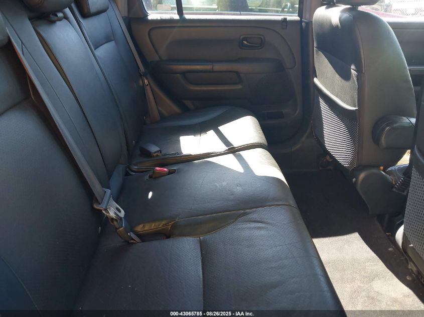 2005 Honda Cr-V Se VIN: SHSRD789X5U307779 Lot: 43065785