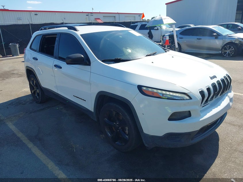 2017 JEEP CHEROKEE ALTITUDE FWD - 1C4PJLAB0HW502562