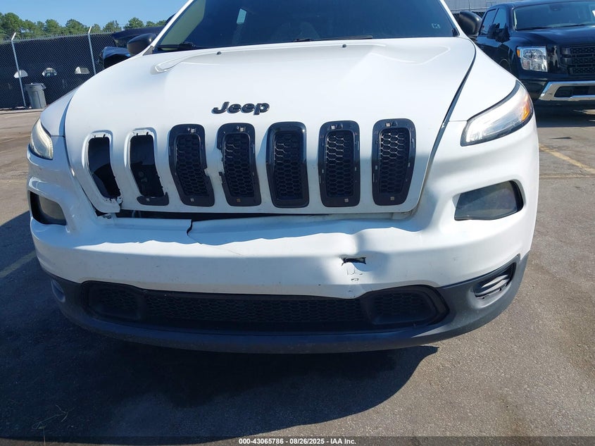 VIN 1C4PJLAB0HW502562 2017 JEEP CHEROKEE ALTITUDE FWD