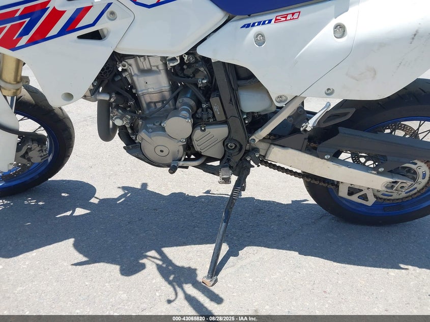 2023 SUZUKI DR-Z400 SM JS1SK44A7P7101707