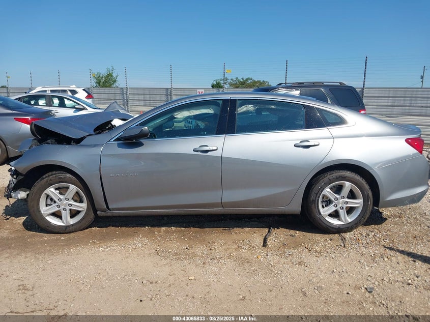 2024 CHEVROLET MALIBU FWD 1LT - 1G1ZD5ST1RF179703
