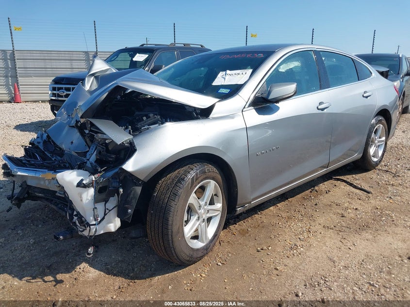 2024 CHEVROLET MALIBU FWD 1LT - 1G1ZD5ST1RF179703