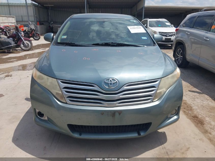 2009 Toyota Venza VIN: 4T3ZE11A39U004672 Lot: 43065840