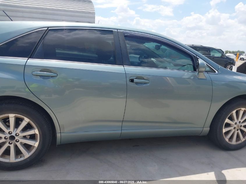 2009 Toyota Venza VIN: 4T3ZE11A39U004672 Lot: 43065840