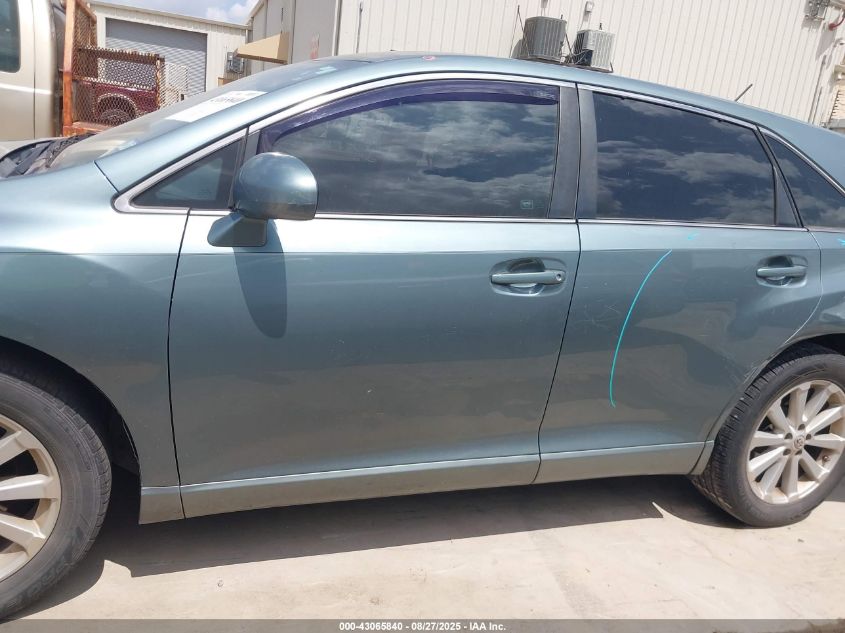 2009 Toyota Venza VIN: 4T3ZE11A39U004672 Lot: 43065840