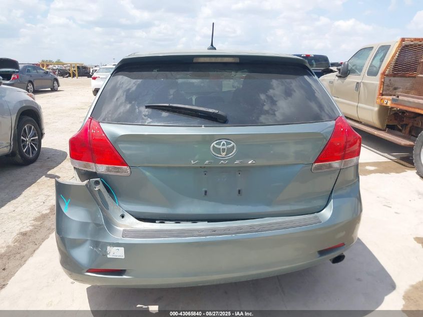 2009 Toyota Venza VIN: 4T3ZE11A39U004672 Lot: 43065840