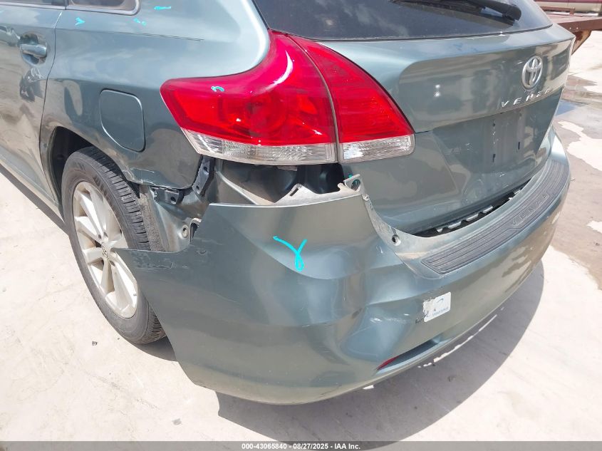 2009 Toyota Venza VIN: 4T3ZE11A39U004672 Lot: 43065840