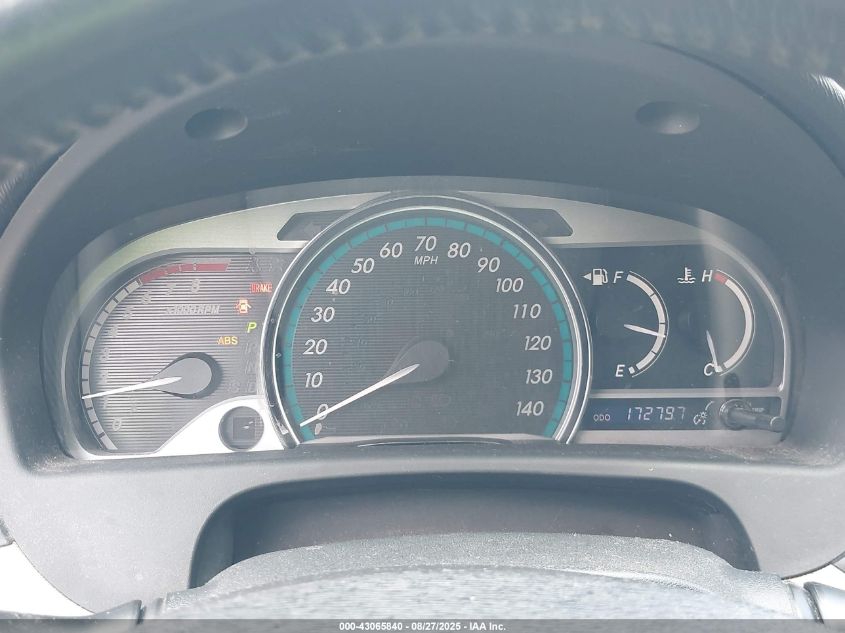 2009 Toyota Venza VIN: 4T3ZE11A39U004672 Lot: 43065840