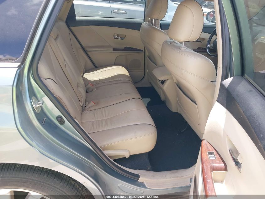 2009 Toyota Venza VIN: 4T3ZE11A39U004672 Lot: 43065840