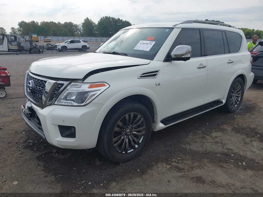 2019 NISSAN ARMADA PLATINUM - JN8AY2NF5K9351267