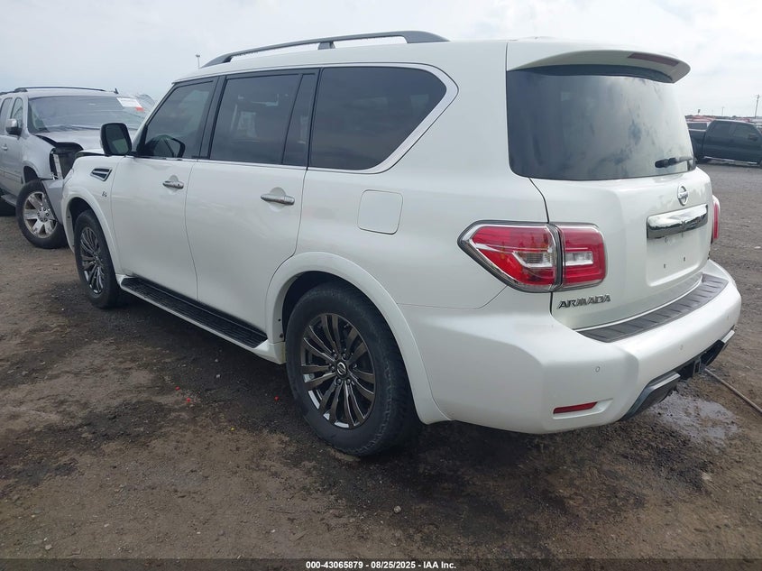 2019 NISSAN ARMADA PLATINUM - JN8AY2NF5K9351267