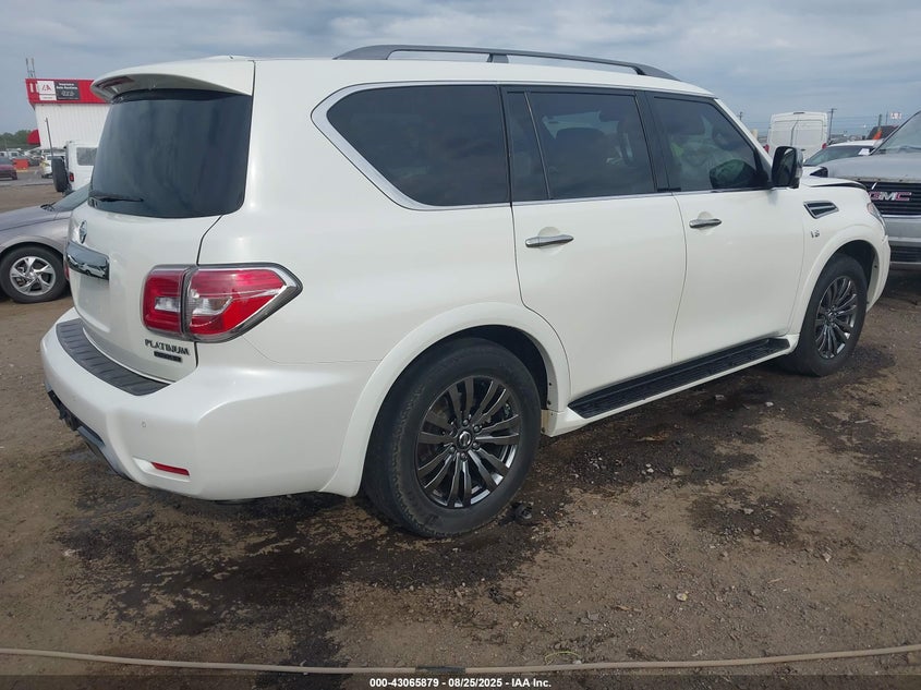 2019 NISSAN ARMADA PLATINUM - JN8AY2NF5K9351267