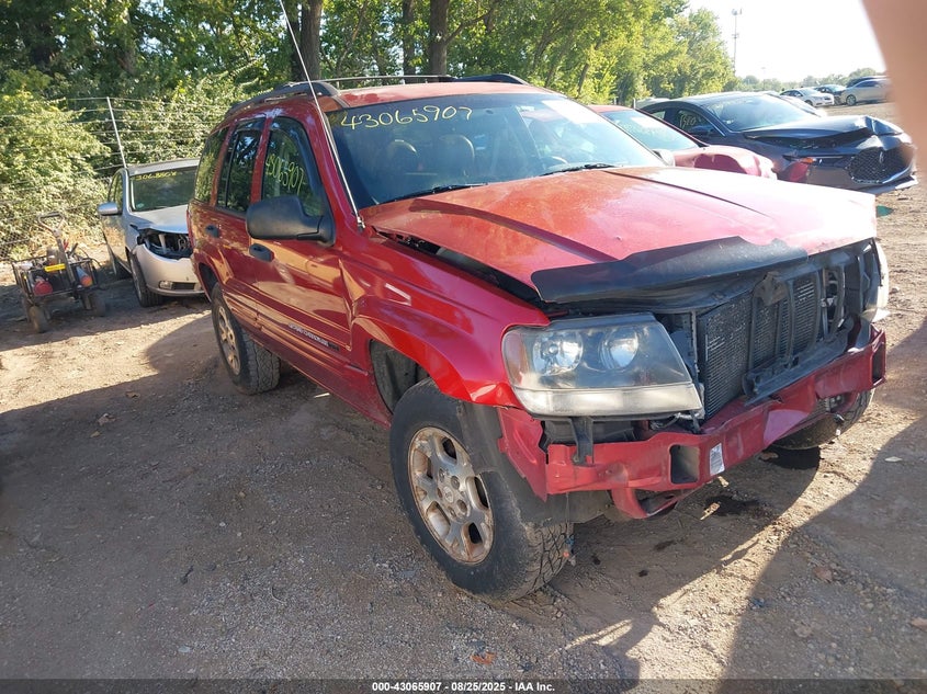 1J4GW48N94C430287 2004 Jeep Grand Cherokee Laredo auction photo 1